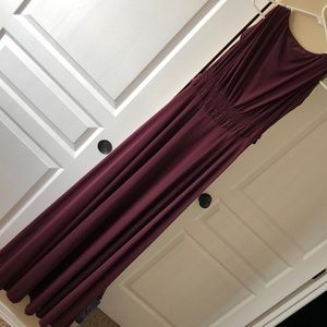 Beautiful women’s bridesmaid dress